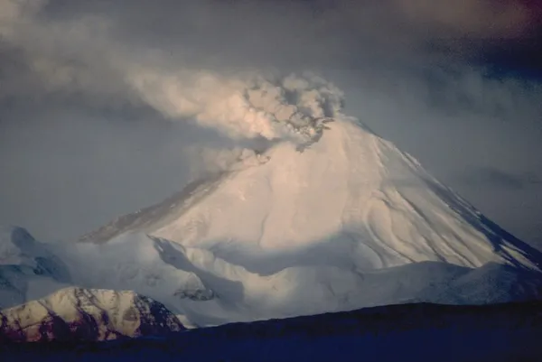 Kanaga Volcano