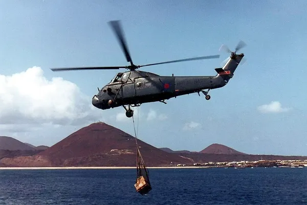 British logistics in the Falklands War