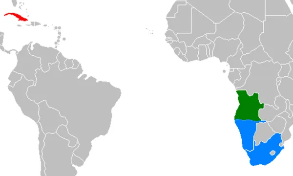 Cuban intervention in Angola