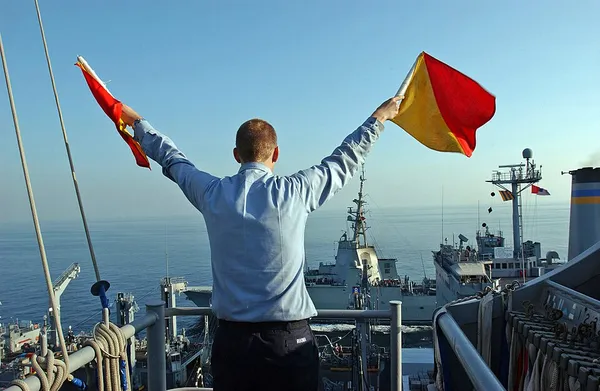Flag semaphore