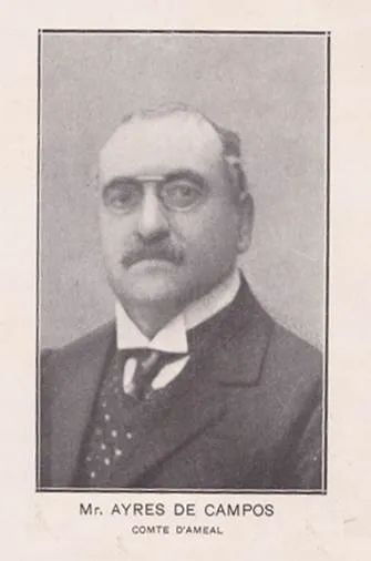 João Maria Correia Ayres de Campos, 1st Count of Ameal
