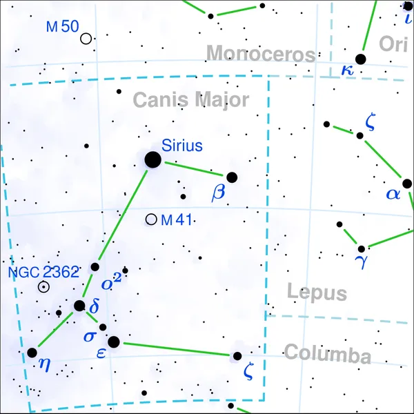 Delta Canis Majoris
