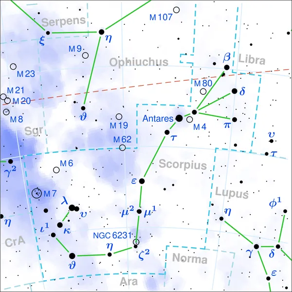 Beta Scorpii