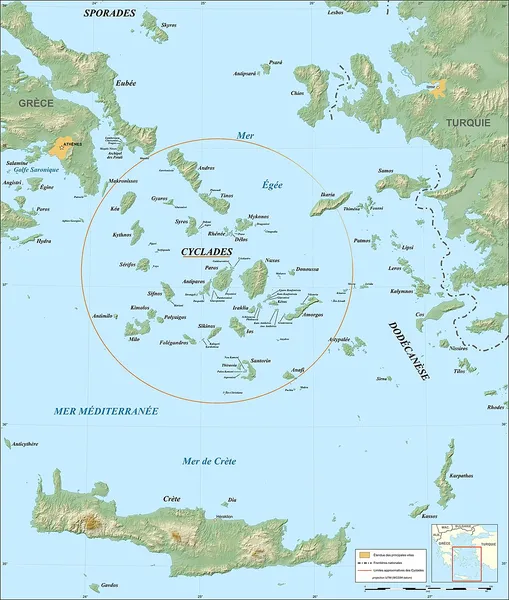 History of the Cyclades