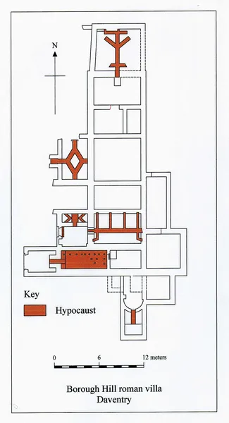 Borough Hill Roman villa