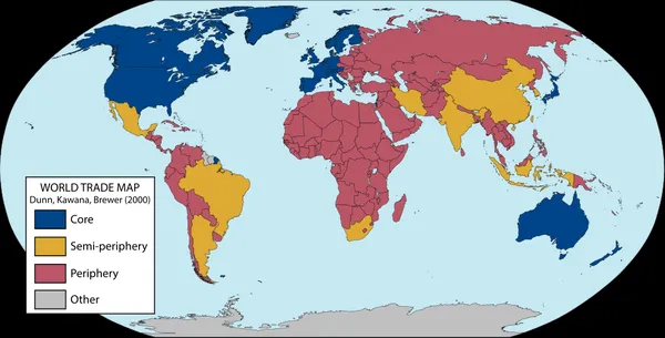 Core countries