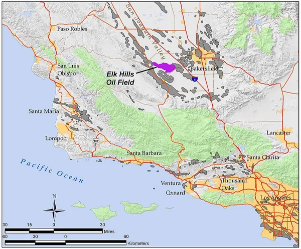 Elk Hills Oil Field