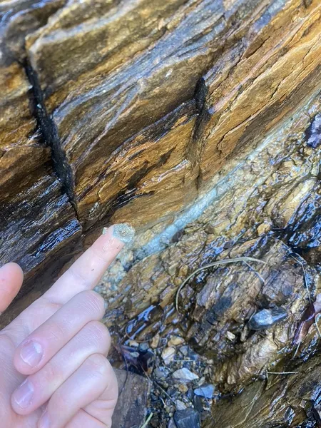Fault gouge