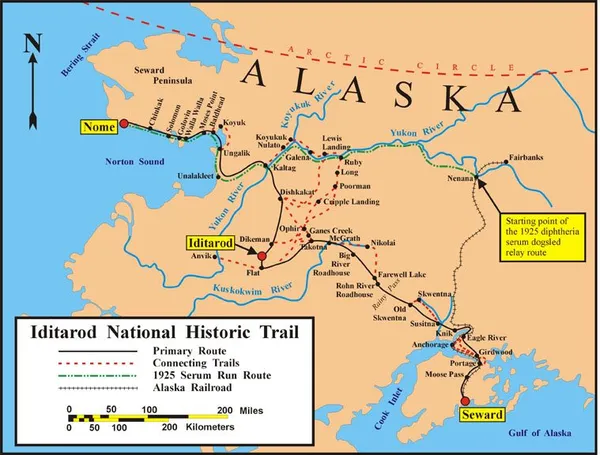 1925 serum run to Nome