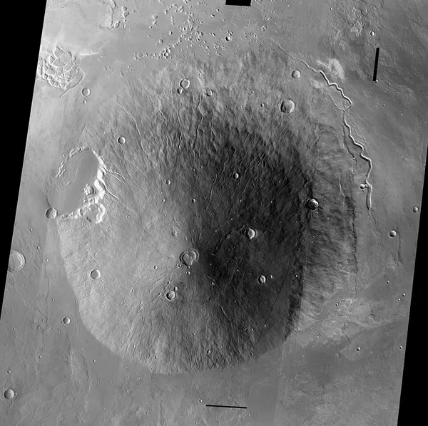 Hecates Tholus