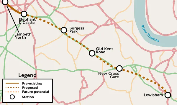 Bakerloo line extension