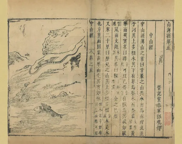 Classic of Mountains and Seas