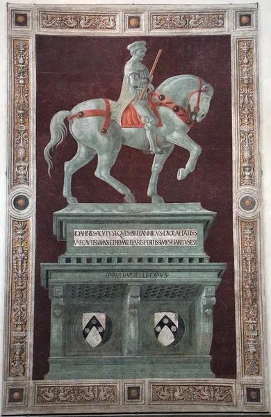 Funerary Monument to Sir John Hawkwood