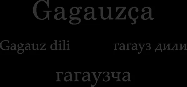 Gagauz language