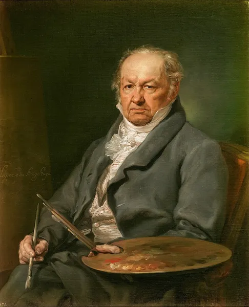 List of works by Francisco Goya