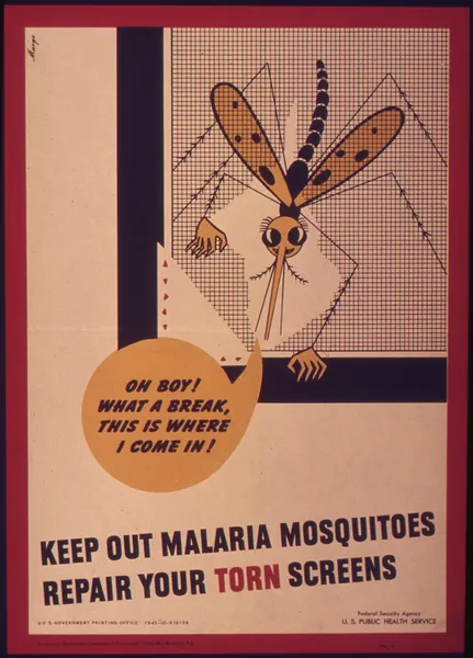 History of malaria