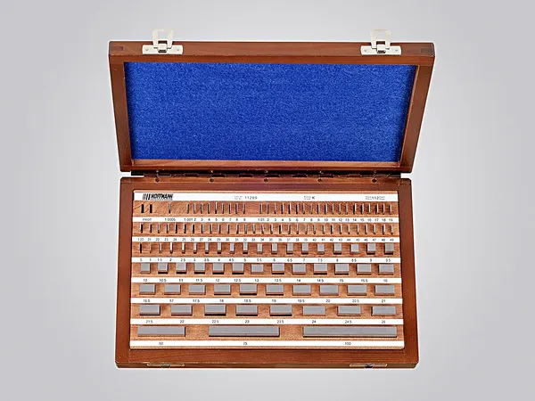 Gauge block