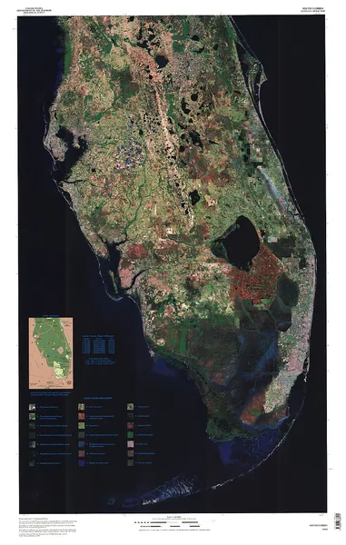 Geography and ecology of the Everglades