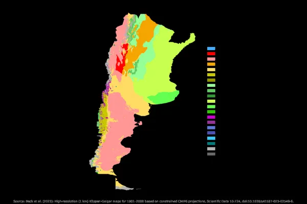 Climate of Argentina