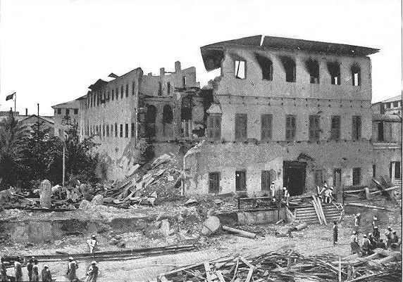 Anglo-Zanzibar War