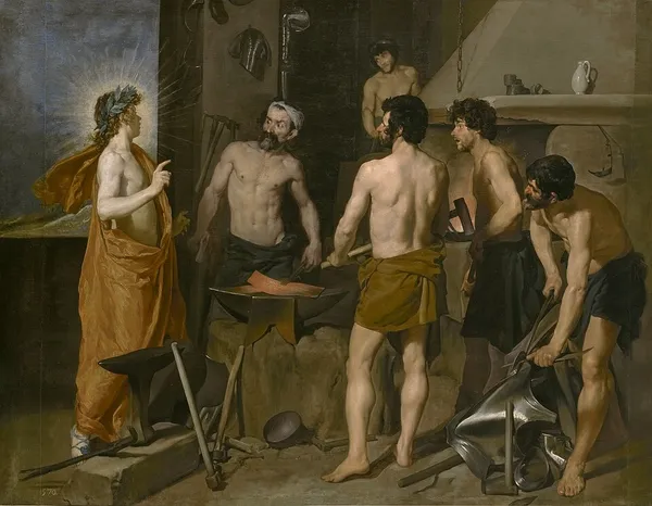 Apollo in the Forge of Vulcan