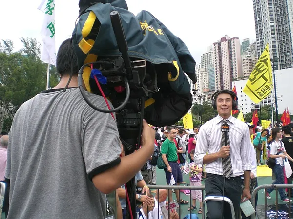 Broadcast journalism