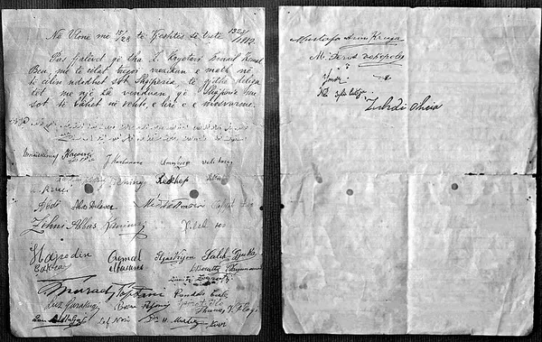 Albanian Declaration of Independence