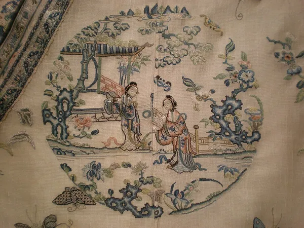 Chinese embroidery