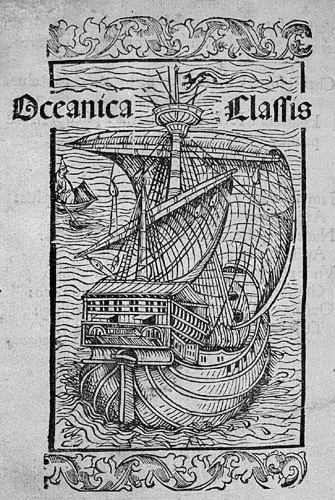 Columbus's letter on the first voyage
