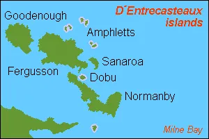 D'Entrecasteaux Islands
