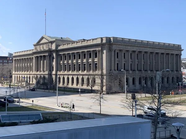 Cuyahoga County Courthouse