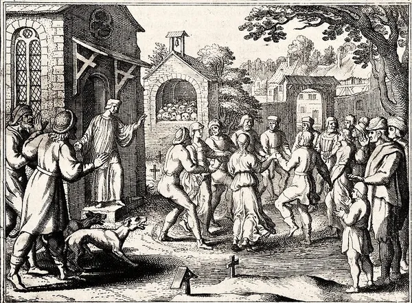 Dancing plague of 1518
