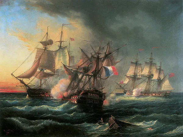 Action of 13 January 1797