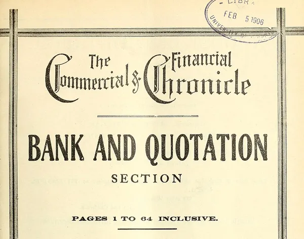 Commercial & Financial Chronicle