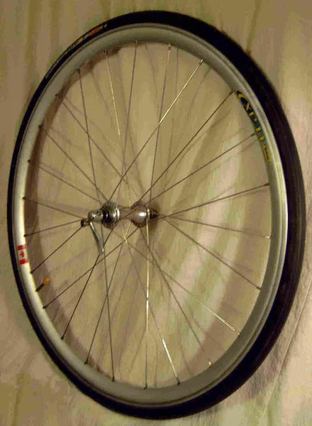 Bicycle wheel