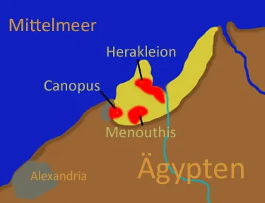 Canopus, Egypt