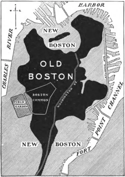 History of Boston