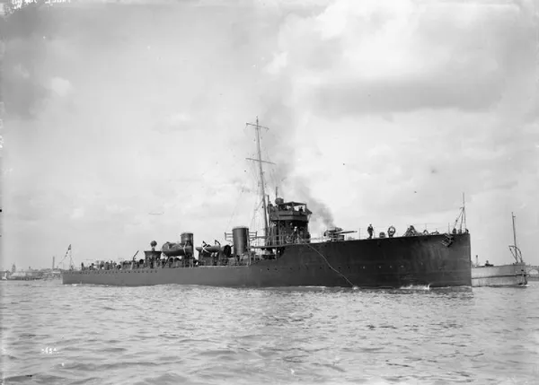 HMS Ariel (1911)