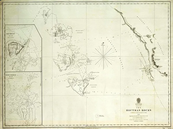 Admiralty chart