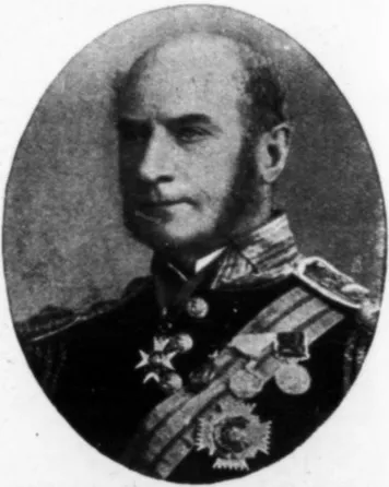 Alexander Armstrong (Royal Navy officer)