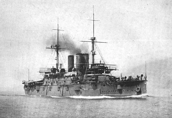 Italian battleship Regina Margherita