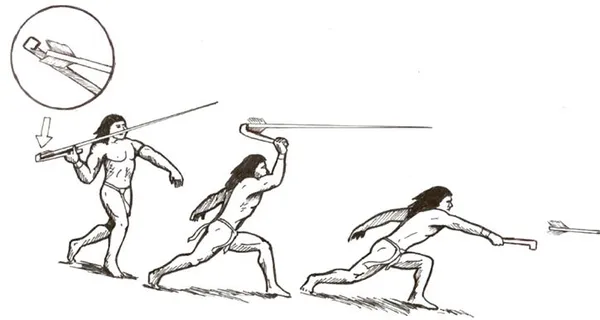 Spear-thrower