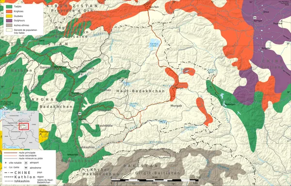 Ethnic groups in Asia