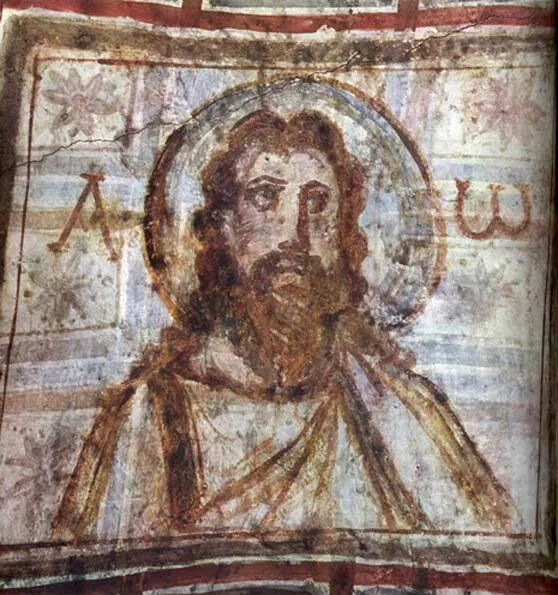 Depiction of Jesus