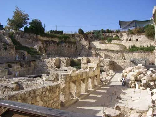 Excavations at the Temple Mount