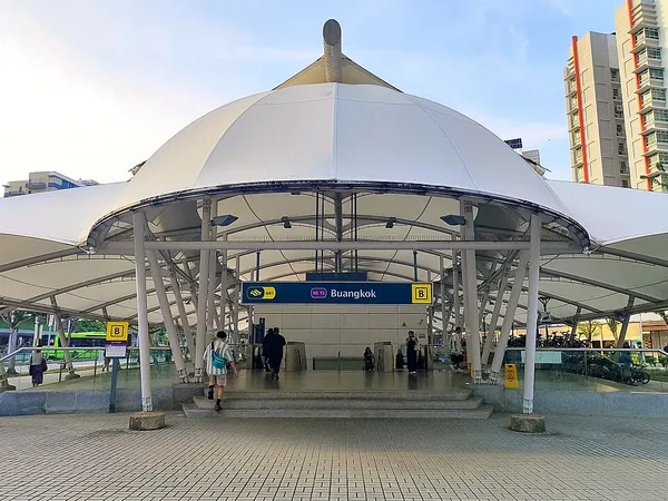 Buangkok MRT station