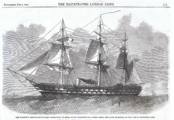 HMS Conqueror (1855)