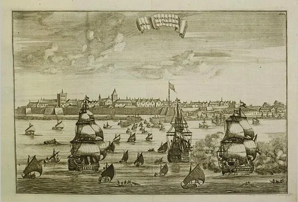 History of Pulicat