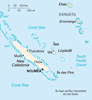 Geography of New Caledonia