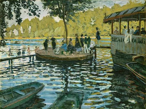La Grenouillère (Monet)